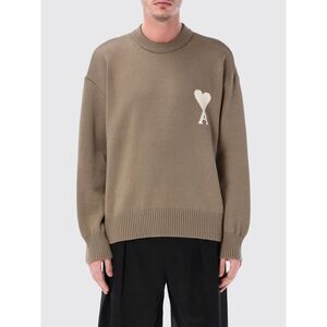 Ami Paris Sweater Men Beige